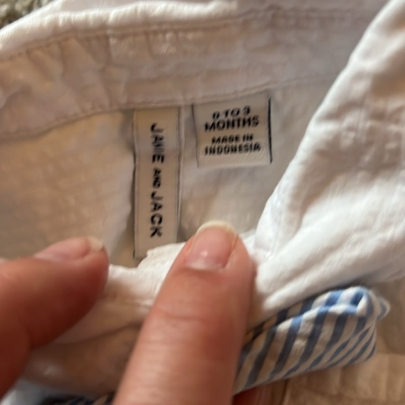 Like new Janie and Jack Bow Tie Outfit - Picture 5 of 7